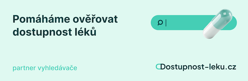 Pomáháme pacientům ověřit skladovou dostupnost léků. Lékárna je partnerem portálu dostupnost-leku.cz