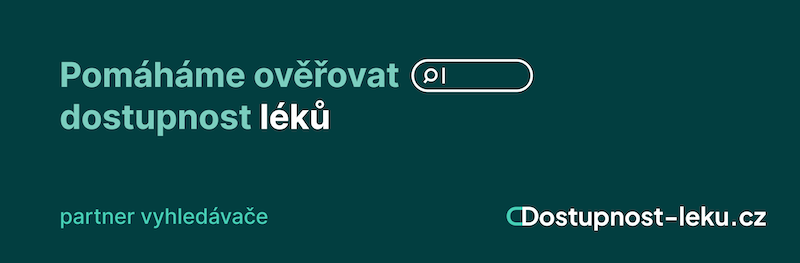 Pomáháme pacientům ověřit skladovou dostupnost léků. Lékárna je partnerem portálu dostupnost-leku.cz